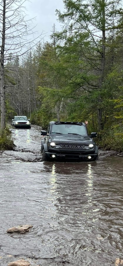 2.5 inch Lifted 2022 Ford Bronco 4WD