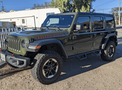 2022 Jeep Wrangler JL Unlimited 4WD