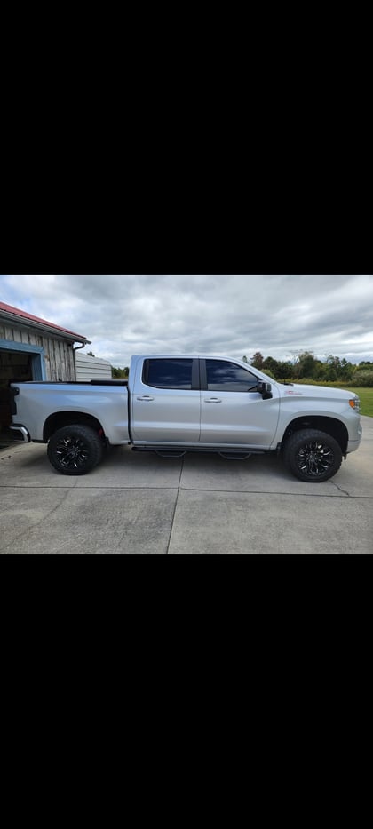 4 Inch Lifted 2023 Chevy Silverado 1500 4WD