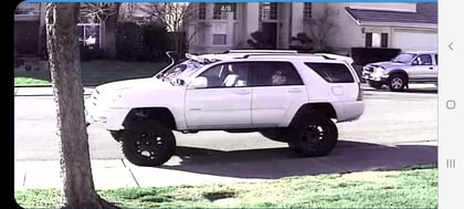 7.5 Inch Lifted 2007 Toyota FJ Cruiser 4WD