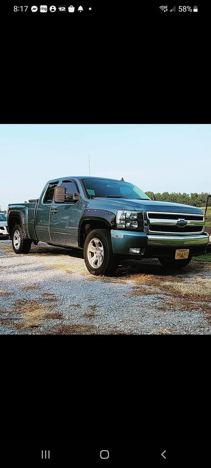 7.5 Inch Lifted 2008 Chevy Silverado 1500 4WD