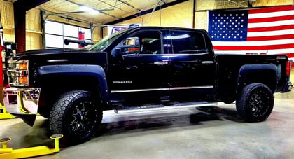 3.5 Inch Lifted 2017 Chevy Silverado 3500 HD 4WD