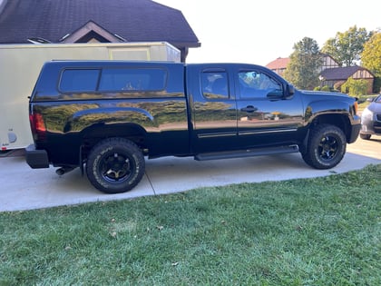 3.5 Inch Lifted 2013 GMC Sierra 1500 4WD
