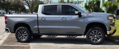 3.5 Inch Lifted 2021 Chevy Silverado 1500 4WD