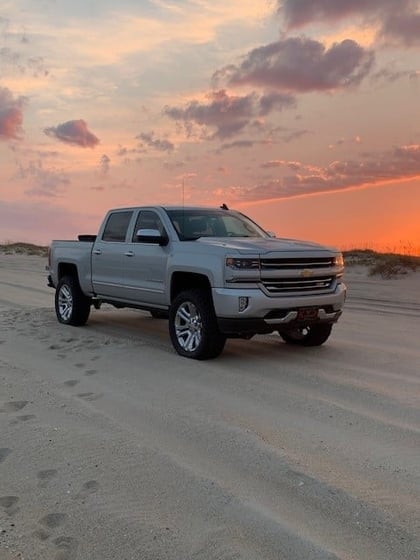 6 Inch Lifted 2017 Chevy Silverado 1500 4WD