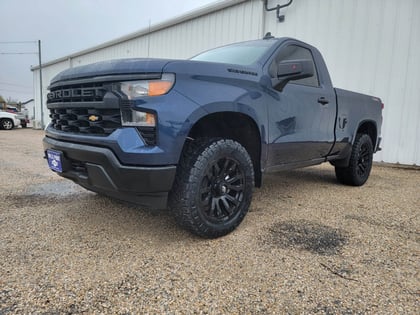 2 inch Lifted 2022 Chevy Silverado 1500 4WD