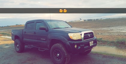 3 Inch Lifted 2008 Toyota Tacoma 4WD