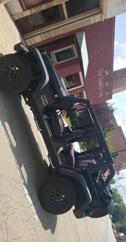 3.5 Inch Lifted 2014 Jeep Wrangler JK Unlimited 4WD