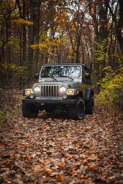 2.5 inch Lifted 2003 Jeep Wrangler TJ 4WD