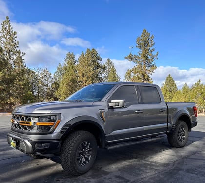 2.5 inch Lifted 2024 Ford F-150 Tremor