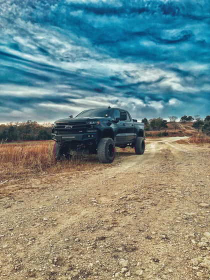7 Inch Lifted 2020 Chevy Silverado 1500 LT Trail Boss 4WD