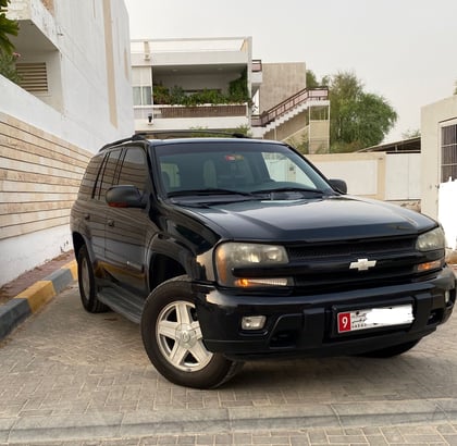2 inch Lifted 2003 Chevy Trailblazer 4WD
