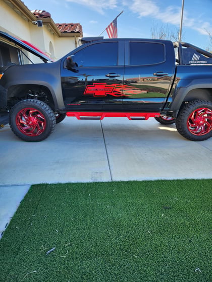 6 Inch Lifted 2017 Chevy Colorado 4WD