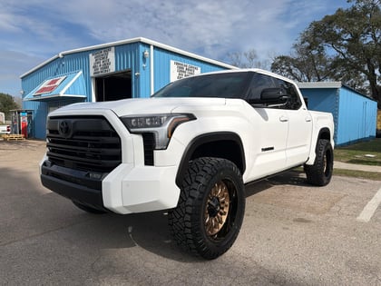 3.5 Inch Lifted 2026 Toyota Tundra 4WD