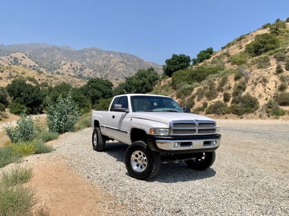 5 Inch Lifted 1999 Dodge Ram 1500 4WD