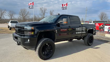 7.5 Inch Lifted 2015 Chevy Silverado 2500 HD 4WD