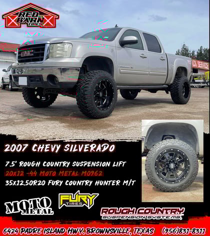 7.5 Inch Lifted 2007 Chevy Silverado 1500 4WD