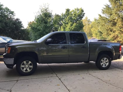2 inch Lifted 2011 GMC Sierra 1500 2WD