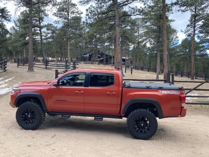 3.5 Inch Lifted 2017 Toyota Tacoma 4WD