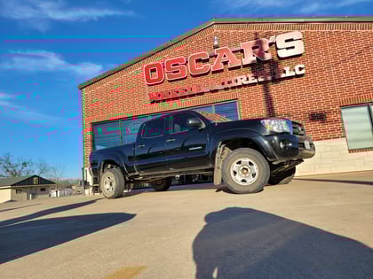 3 Inch Lifted 2010 Toyota Tacoma 2WD