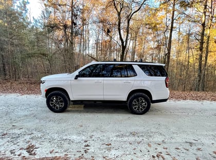 2 inch Lifted 2021 Chevy Tahoe 4WD