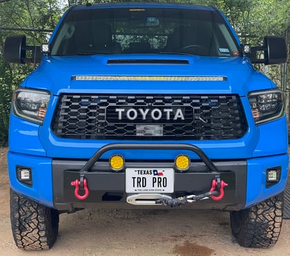 2 inch Lifted 2019 Toyota Tundra 4WD