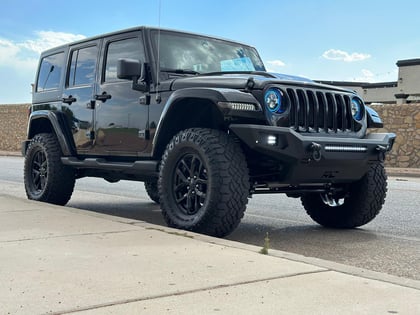 2.5 inch Lifted 2013 Jeep Wrangler Unlimited Sahara 4WD