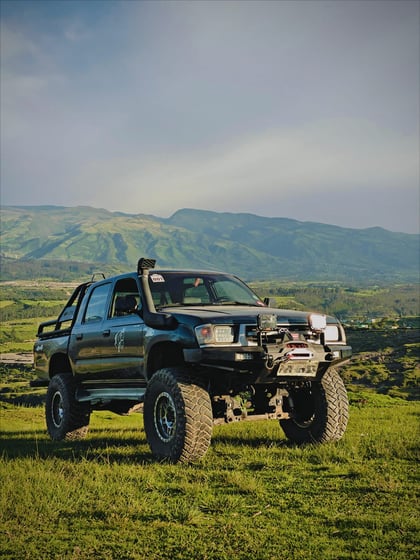 4.5 Inch Lifted 1995 Toyota Pickup 4WD
