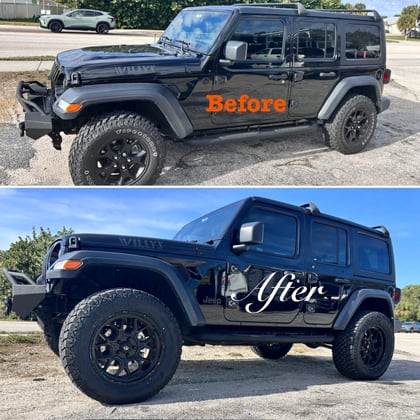 2.5 inch Lifted 2020 Jeep Wrangler Unlimited Sport 4WD