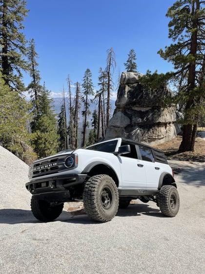 3 Inch Lifted 2022 Ford Bronco 4WD