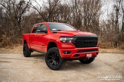 6 Inch Lifted 2021 Ram 1500 4WD