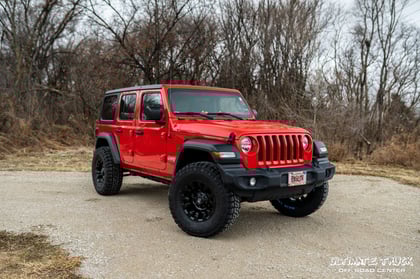 2.5 inch Lifted 2019 Jeep Wrangler Unlimited Sport 4WD