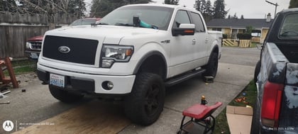 6 Inch Lifted 2014 Ford F-150 4WD