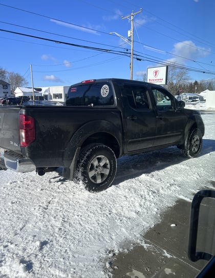 3.5 Inch Lifted 2013 Nissan Frontier 4WD