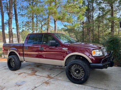 2.5 inch Lifted 2004 Ford F-150 4WD