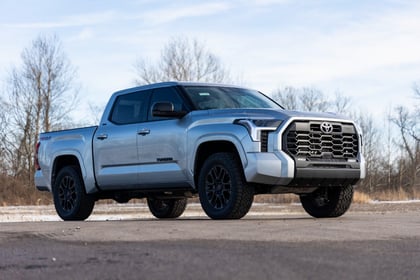 1.75 Inch Leveled 2022 Toyota Tundra