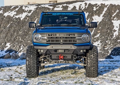 7 Inch Lifted 2021 Ford Bronco