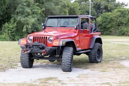 4 Inch Lifted 2006 Jeep Wrangler TJ