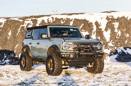 5 Inch Lifted 2021 Ford Bronco (Area 51) Badlands Edition Non-Sasquatch