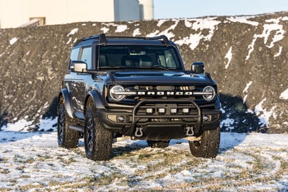 2 Inch Lifted 2022 Ford Bronco