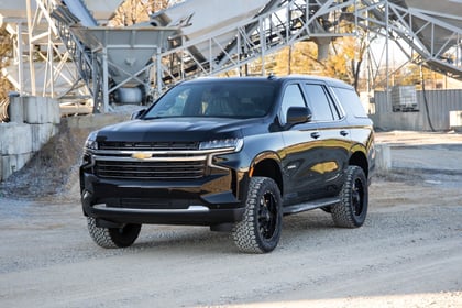 3.5 Inch Lifted 2021 Chevy Tahoe
