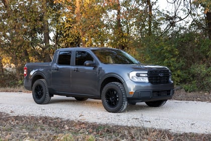 1 Inch Leveled Ford Maverick