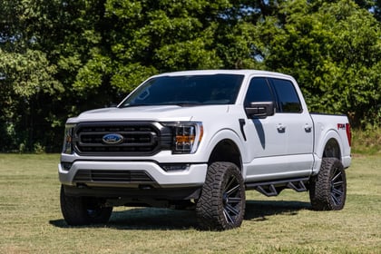 6 Inch Lifted 2021 Ford F150 FX4