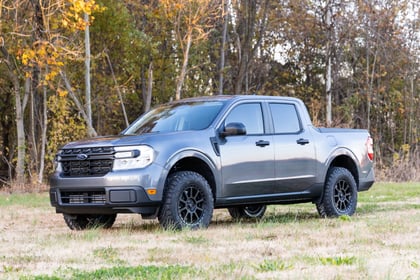 2 inch Lifted 2022 Ford Maverick