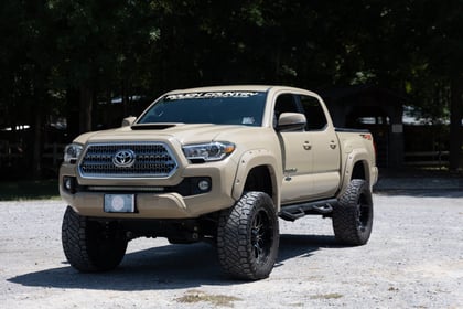 6 Inch Lifted 2016 Toyota Tacoma