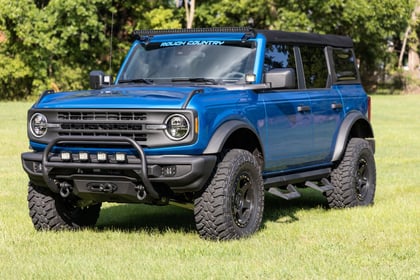 3.5 Inch Lifted 2021 Ford Bronco