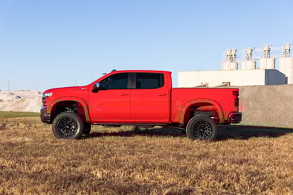 6 inch Lifted 2022 Chevy Silverado 1500