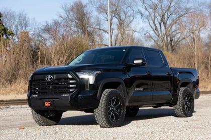 1.75 inch Leveled 2022 Toyota Tundra
