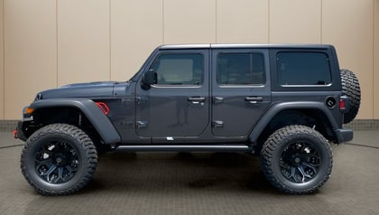 3 Inch Lifted 2024 Jeep Wrangler Willys 4WD