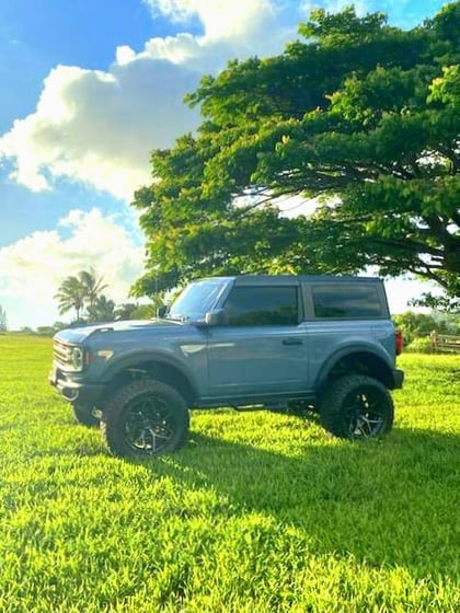 5 Inch Lifted 2023 Ford Bronco